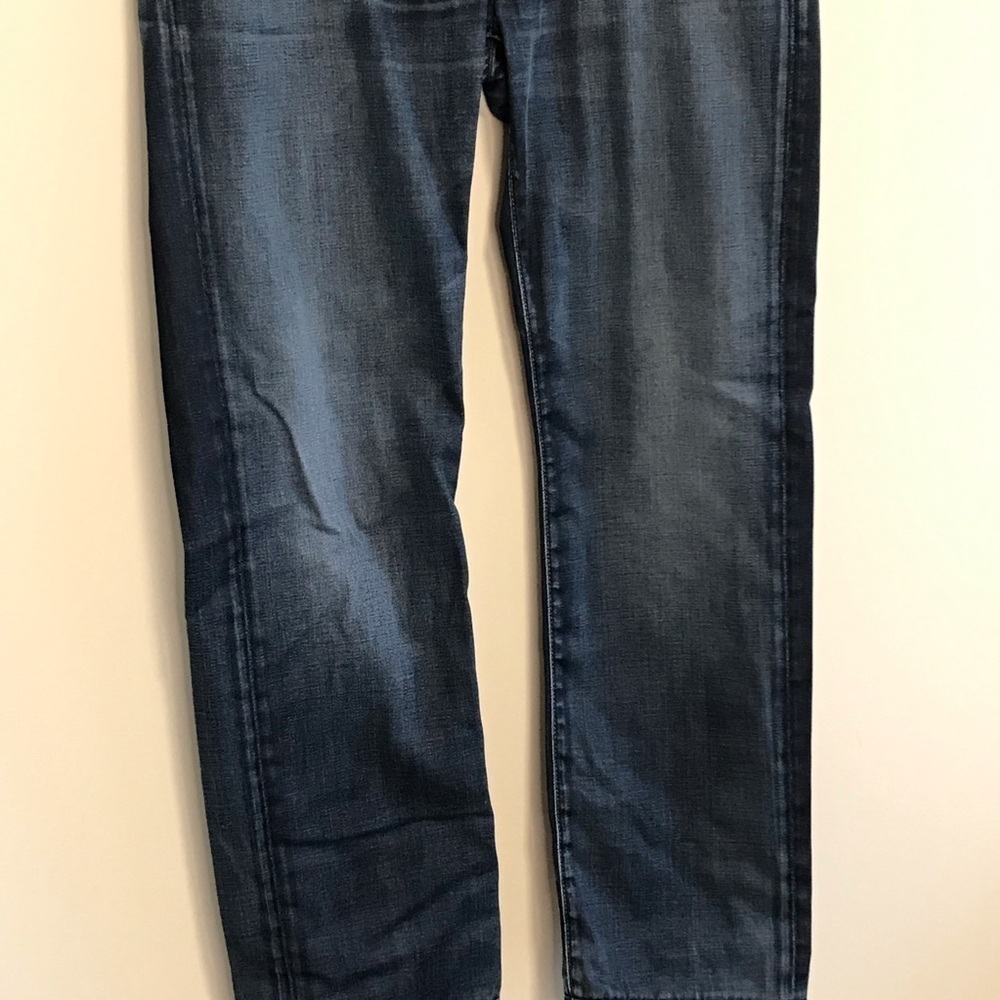 7 for all Mankind "Slimmy Jean" Dark Wash Size 34 - Picture 6 of 12